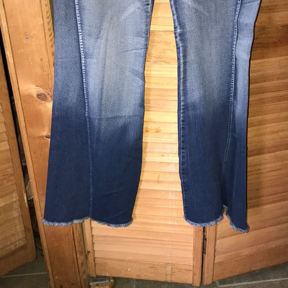 Zaful jeans size Large vintage looking NWTS - Picture 3 of 6